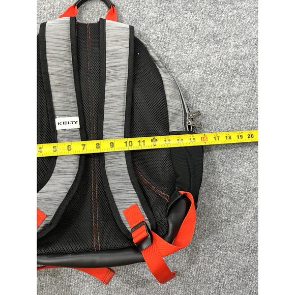 Kelty Backpack Daypack Hiking Camping Outdoor Travel Work Laptop School 20" Gray - Picture 10 of 11